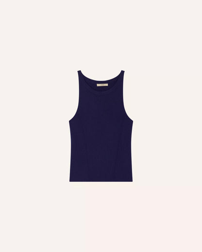 Loro Ribbed Tank Top