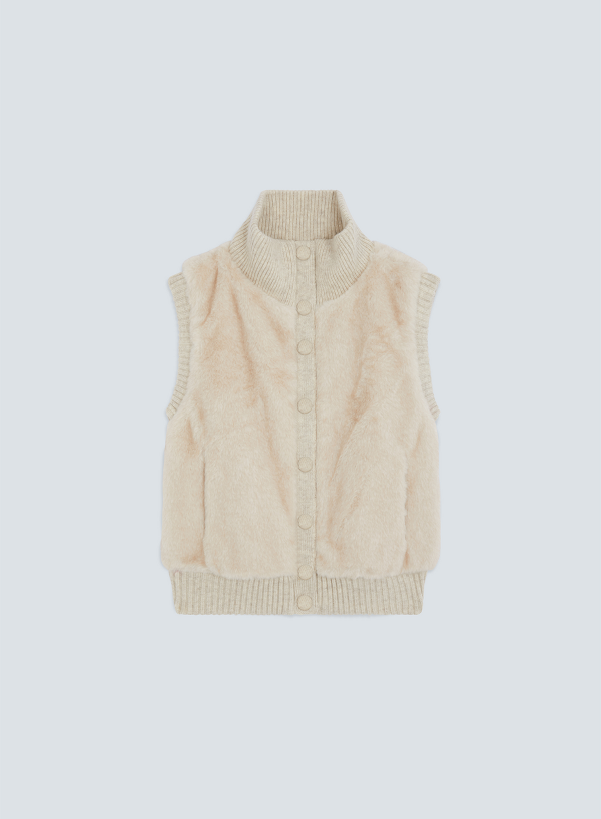 Doodle Vest - Creme